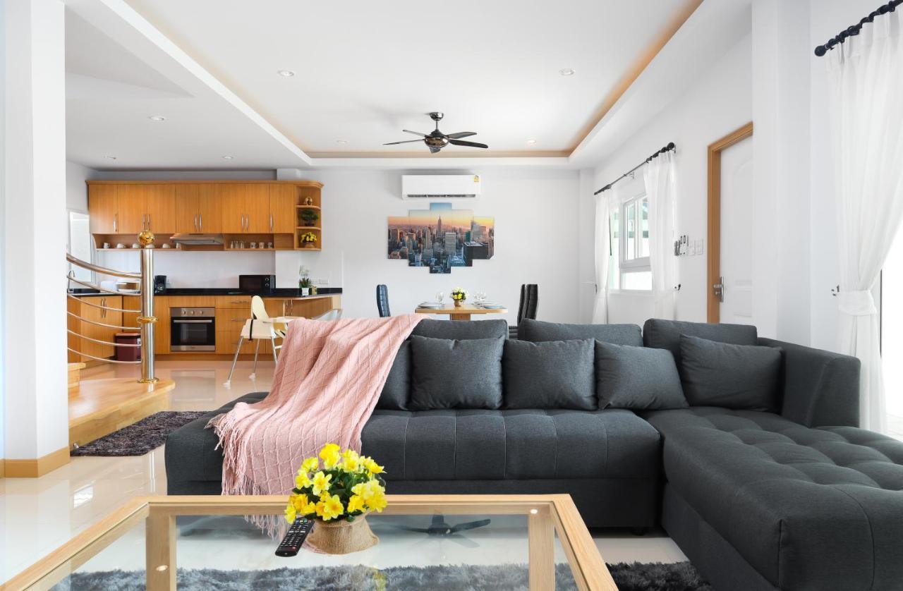 Villa Relax Pool Near Walking Street,jacuzzi ,bbq 5bed 6bath House54