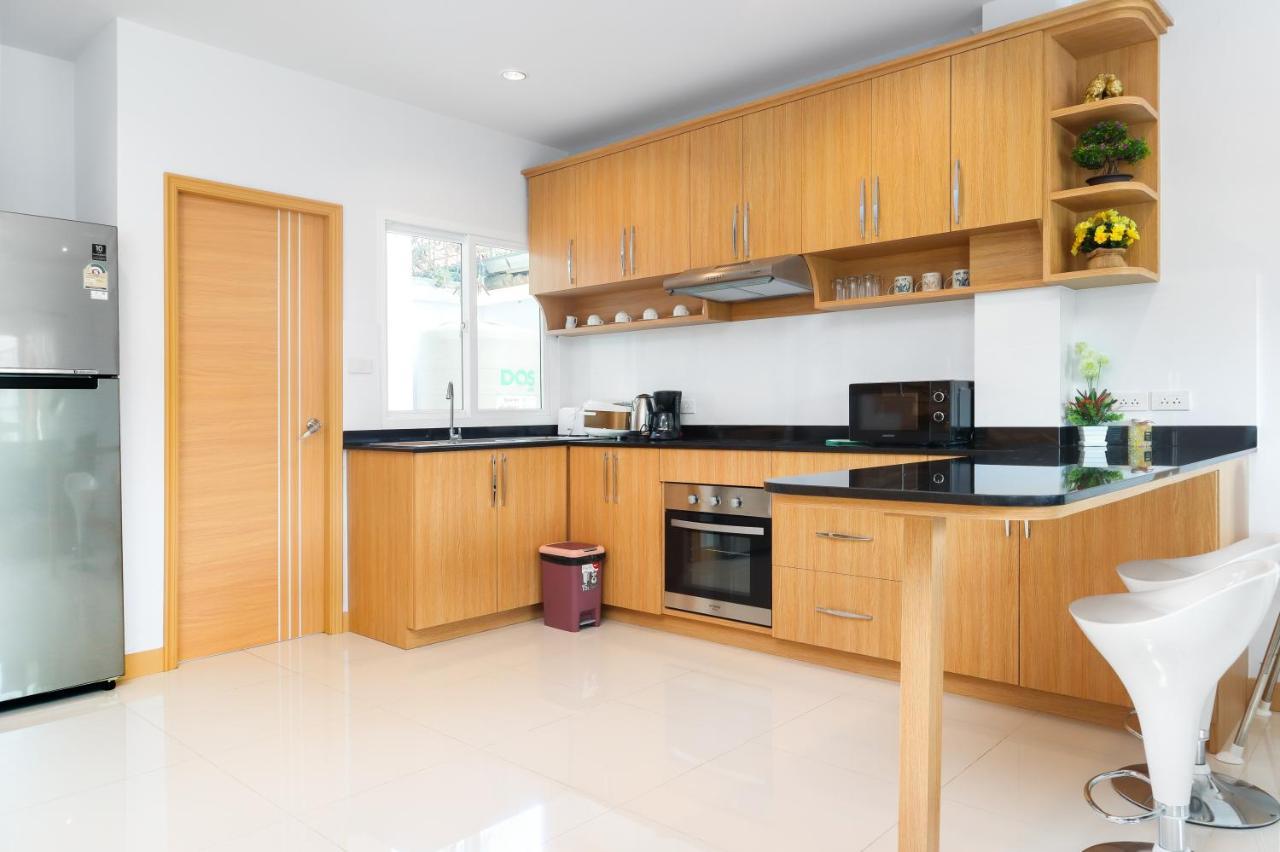 Relax Pool Near Walking Street,jacuzzi ,bbq 5bed 6bath House54