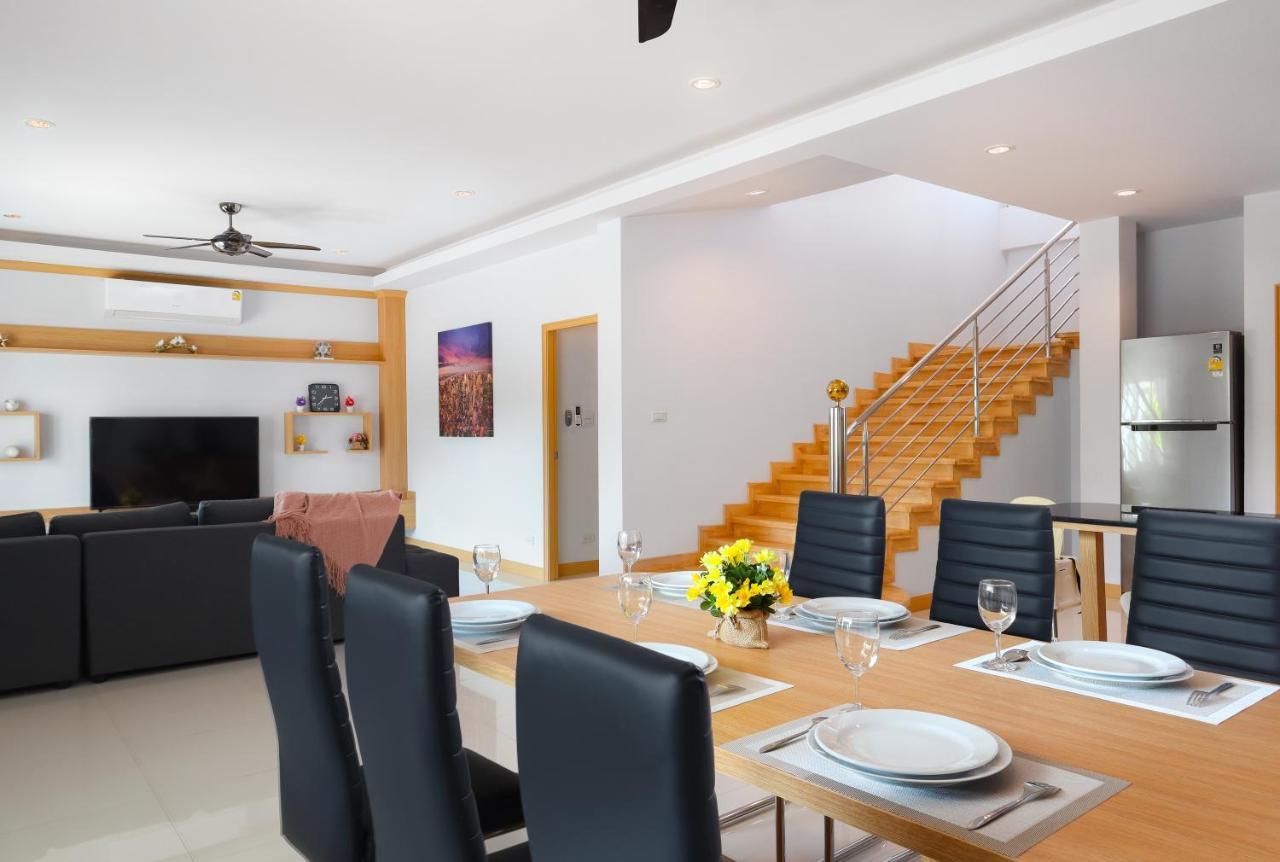 Villa Relax Pool Near Walking Street,jacuzzi ,bbq 5bed 6bath House54