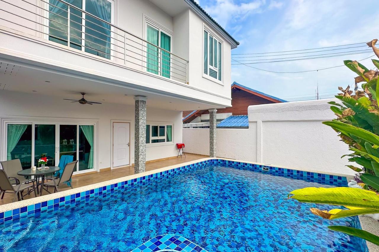 Relax Pool Near Walking Street,jacuzzi ,bbq 5bed 6bath House54 Villa
