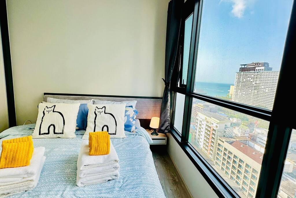 The Base Quiet King-bed With Infinity Pool & Free Netflix * Pattaya