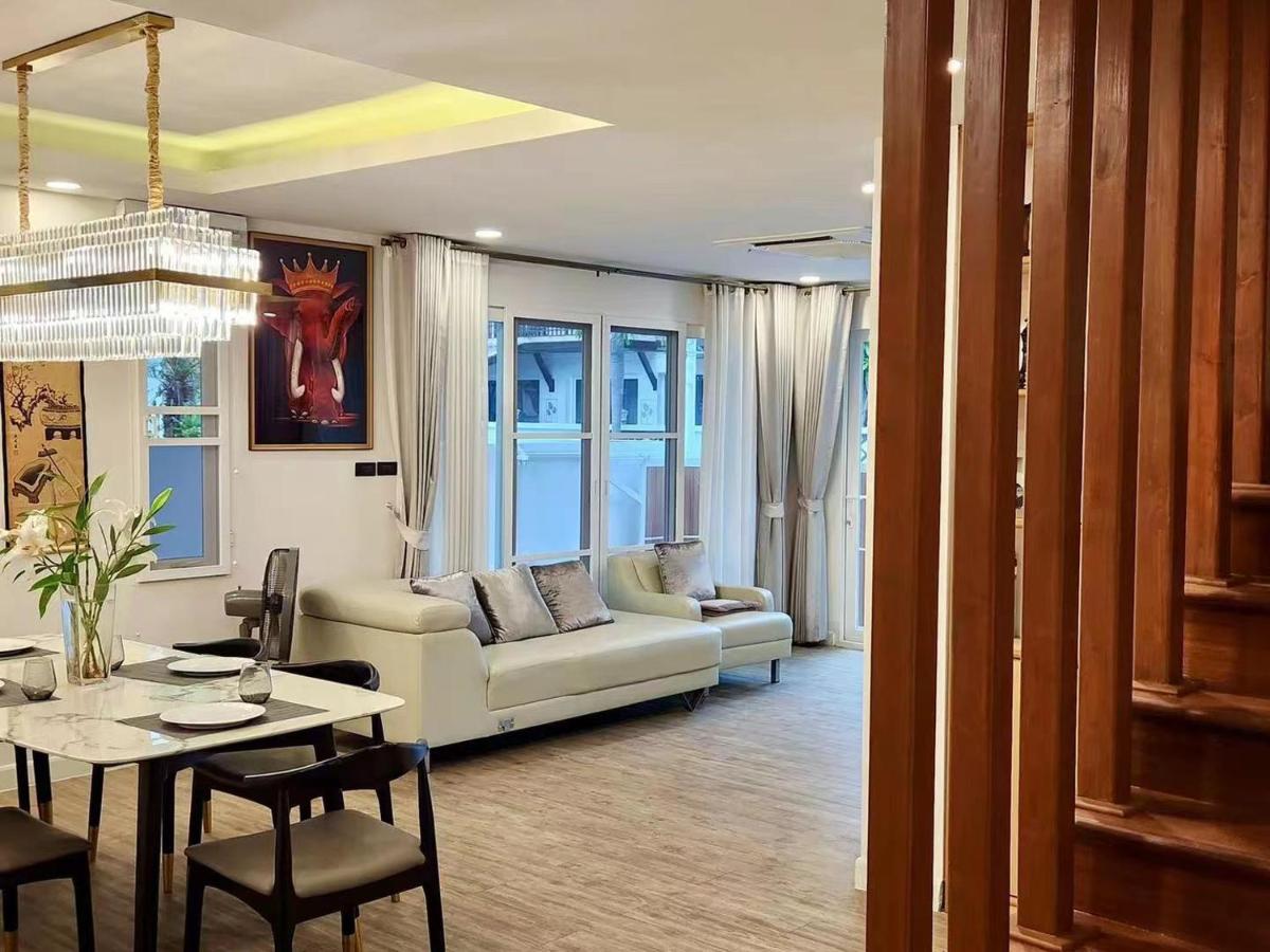 芭提雅市中心4间卧室泳池别墅好莱坞hollywood旁-19 * Pattaya