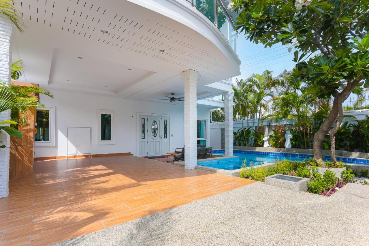 Luxury Private Pool Near Walking Street With Sauna Jacuzzi Cityhouse154