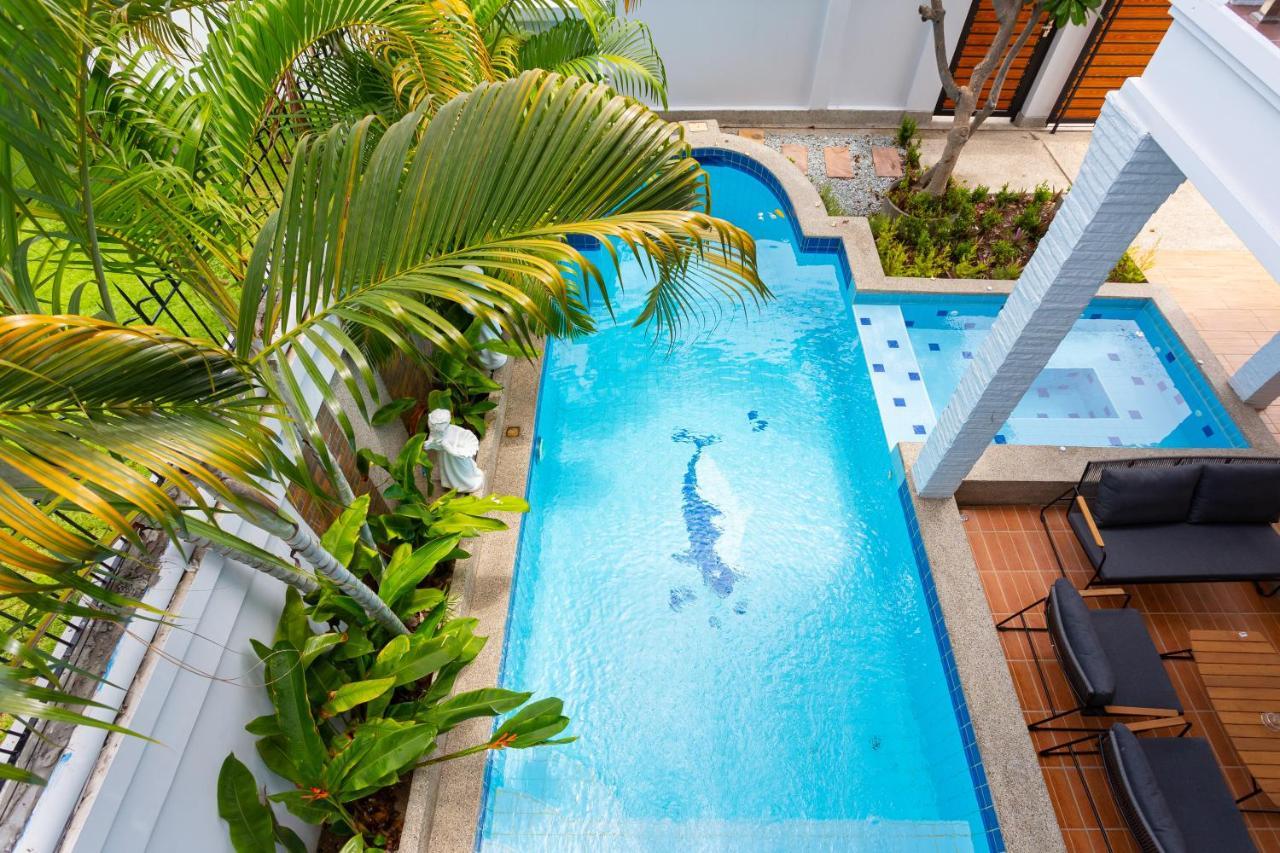 Luxury Private Pool Near Walking Street With Sauna Jacuzzi Cityhouse154 Villa Pattaya