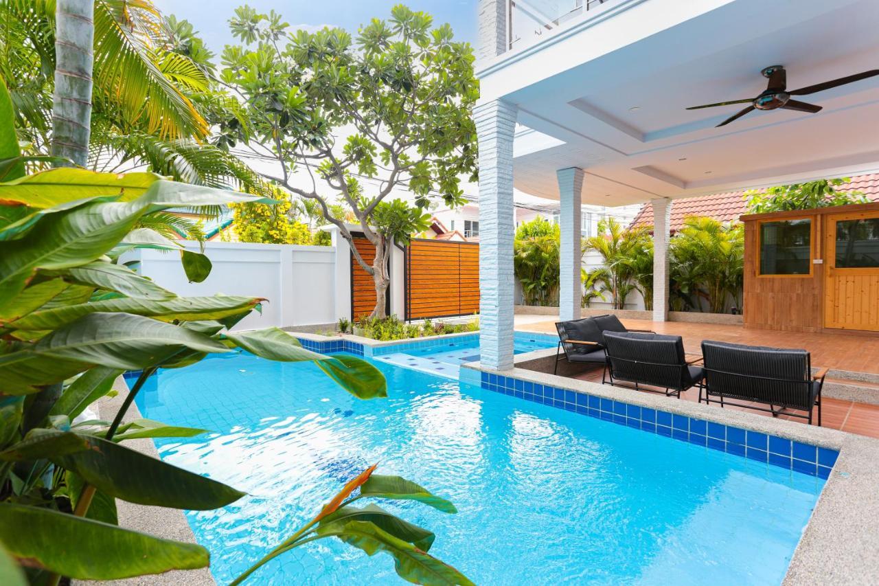 Villa Luxury Private Pool Near Walking Street With Sauna Jacuzzi Cityhouse154 *