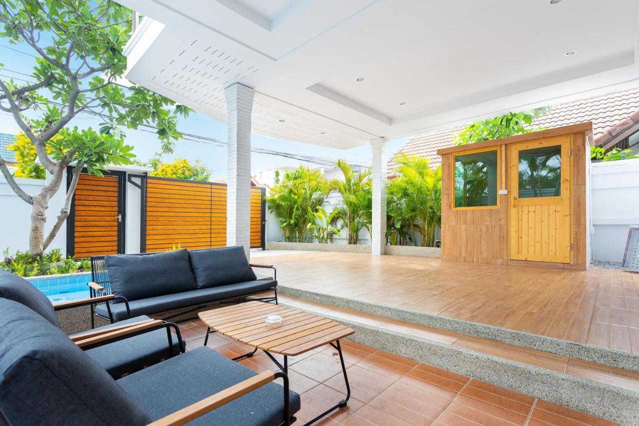 Luxury Private Pool Near Walking Street With Sauna Jacuzzi Cityhouse154 Villa *