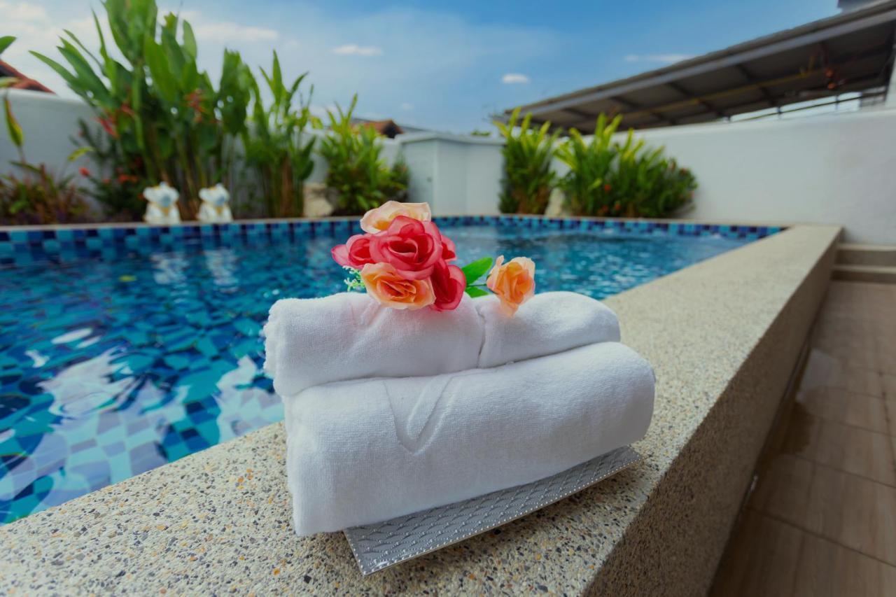 Relax Pool Near Walking Street,jacuzzi ,bbq 5bed 6bath House54 Villa