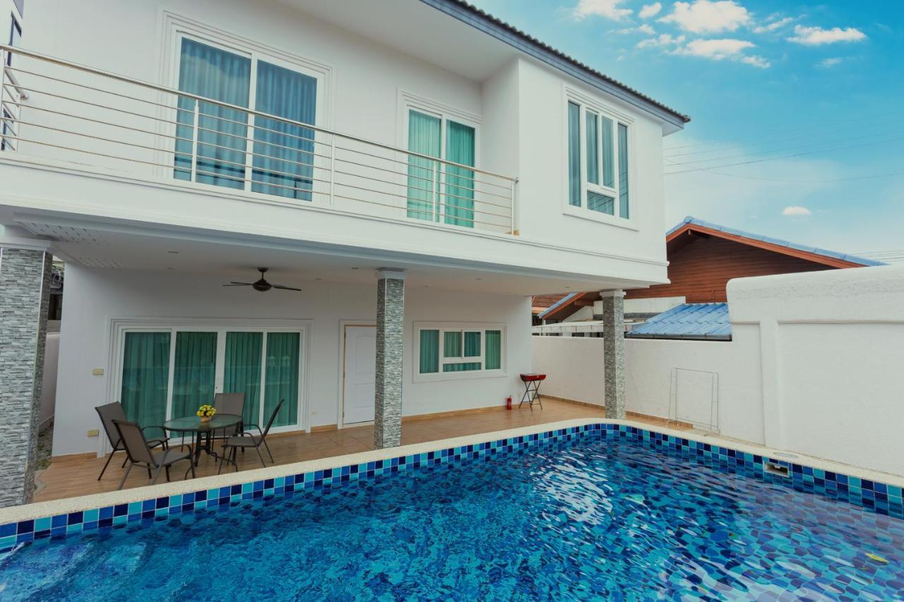 Relax Pool Near Walking Street,jacuzzi ,bbq 5bed 6bath House54 Pattaya