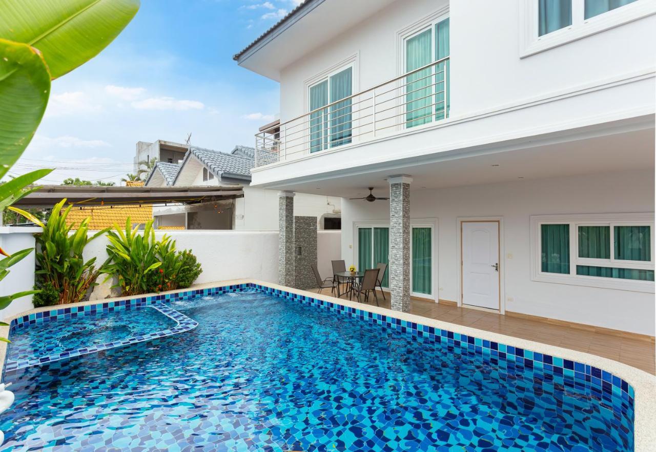 Relax Pool Near Walking Street,jacuzzi ,bbq 5bed 6bath House54