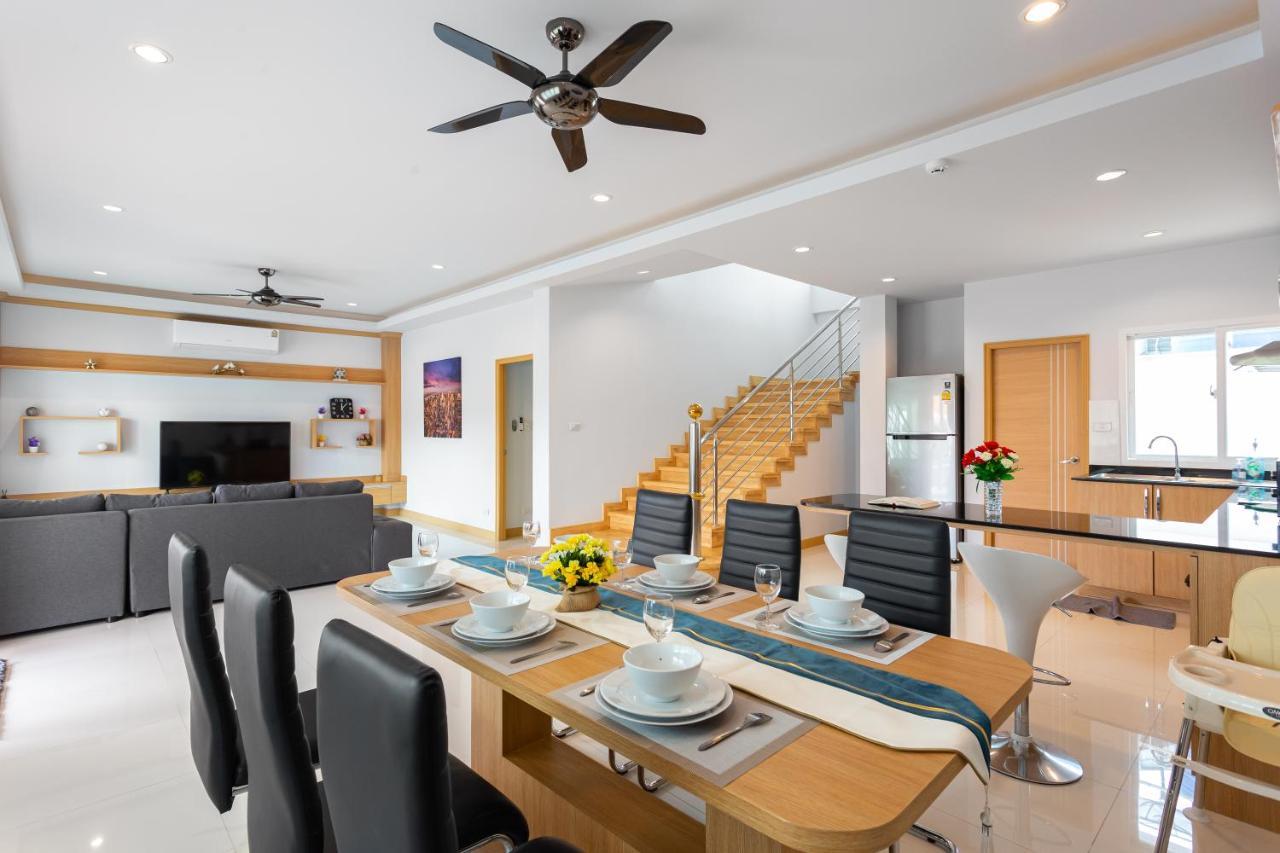 Villa Relax Pool Near Walking Street,jacuzzi ,bbq 5bed 6bath House54