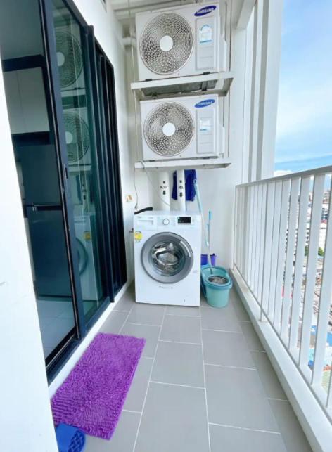 Apartment The Base Long Balcony King-bed With Infinity Pool & Free Netflix