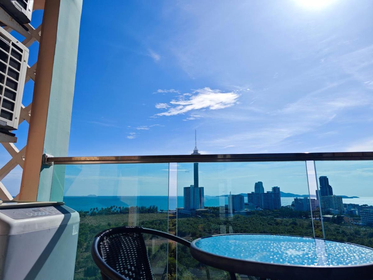 Apartment Grande Caribbean Sea View Central Pattaya