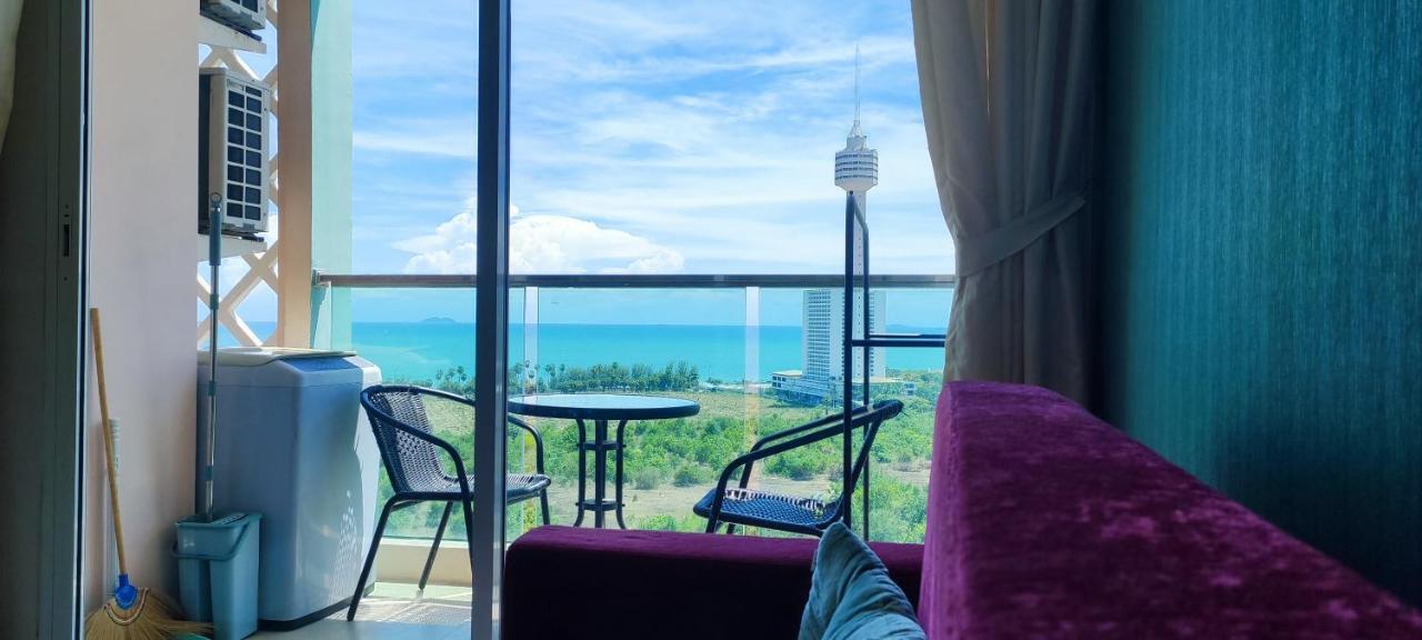 Apartment Grande Caribbean Sea View Central Pattaya