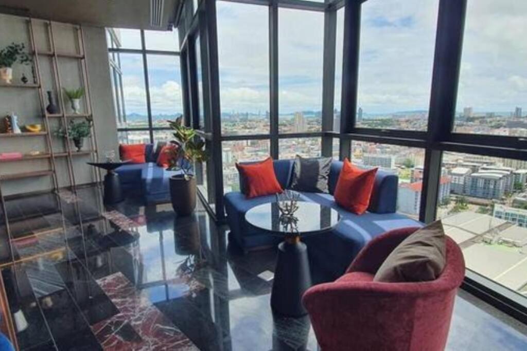 Apartment Edge Sky With Infinity Pool & Free Netflix Pattaya