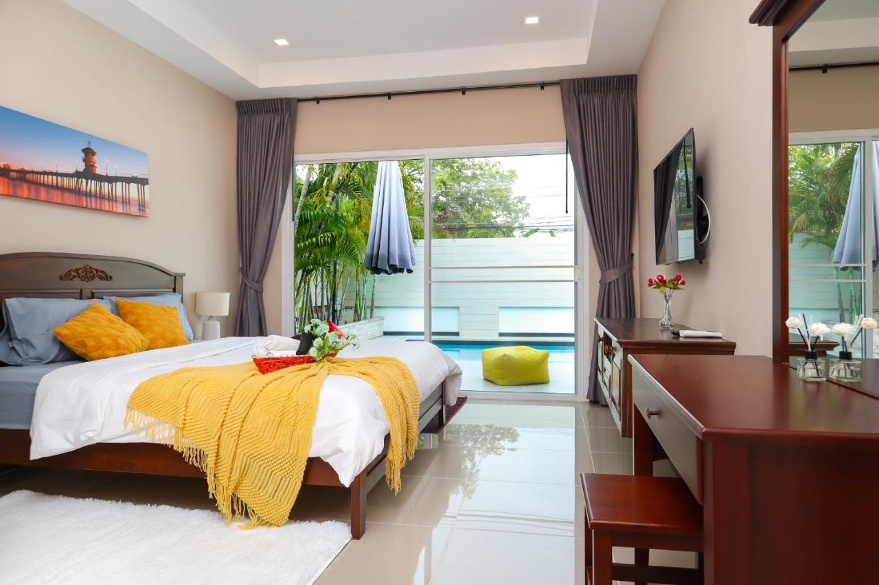 Cityhouse-oscar,pool 4bedrooms-jacuzzi-walking Street 10min Pattaya