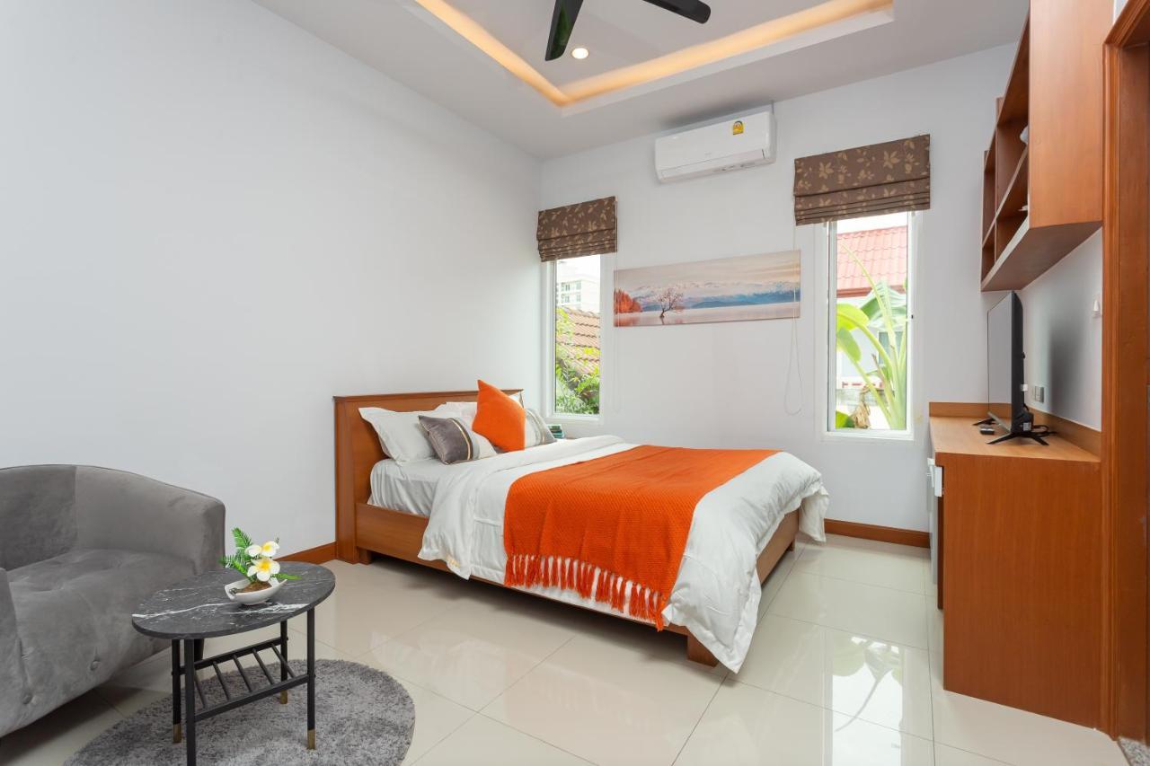 Villa Luxury Private Pool Near Walking Street With Sauna Jacuzzi Cityhouse154