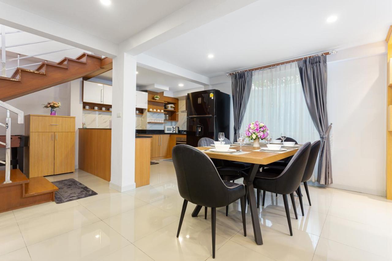 Luxury Private Pool Near Walking Street With Sauna Jacuzzi Cityhouse154 Villa Pattaya