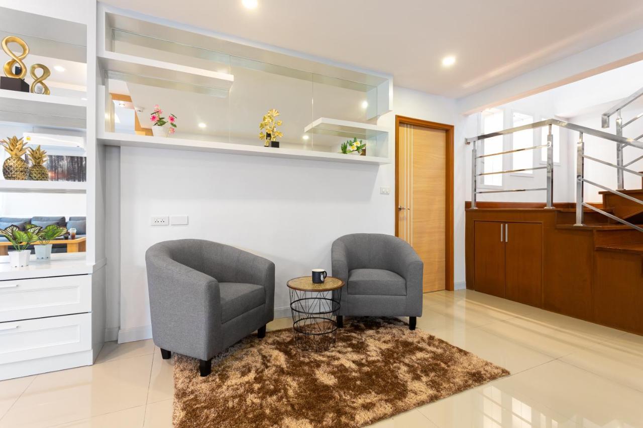 Villa Luxury Private Pool Near Walking Street With Sauna Jacuzzi Cityhouse154 Pattaya
