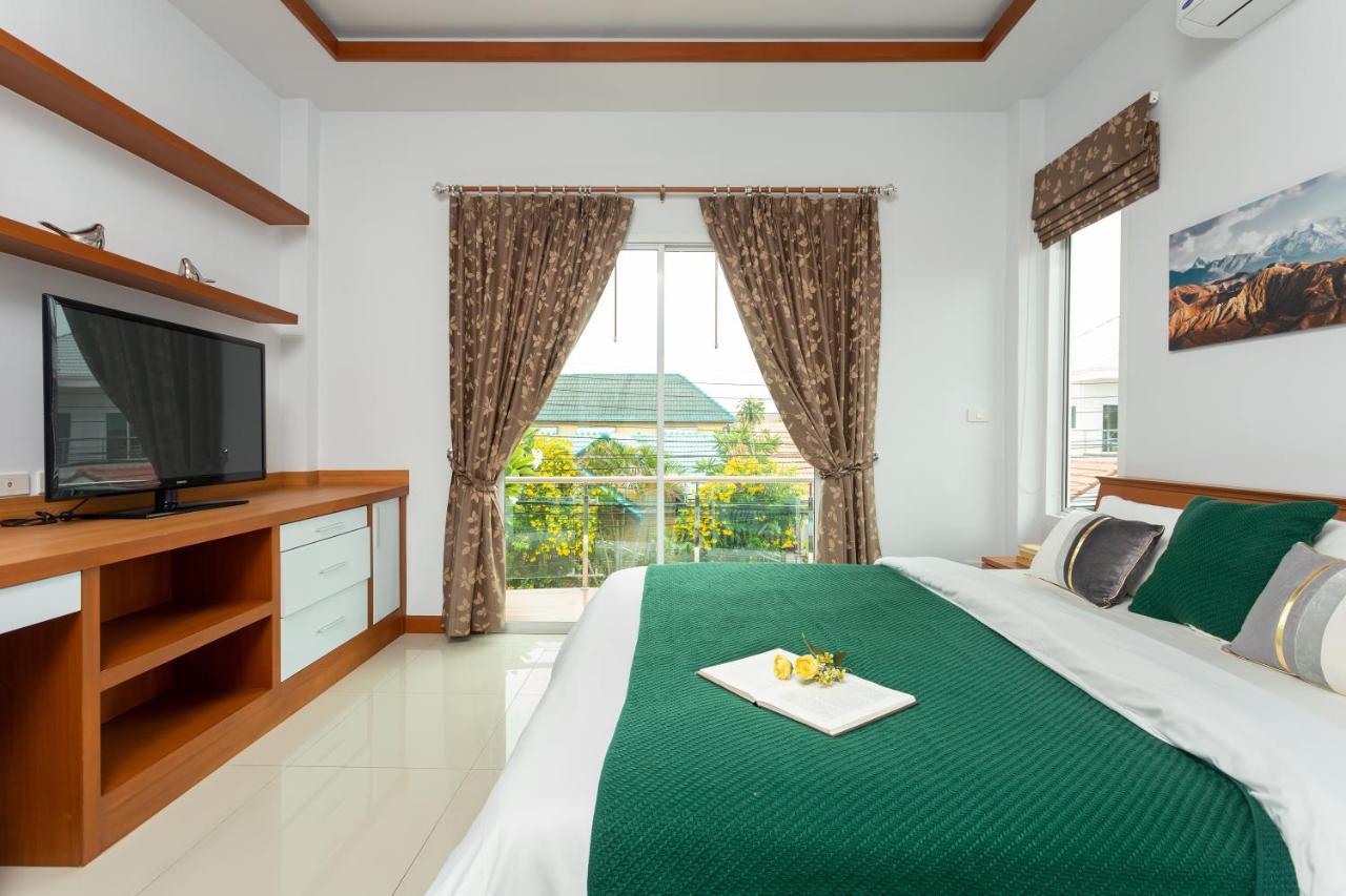 Villa Luxury Private Pool Near Walking Street With Sauna Jacuzzi Cityhouse154 *