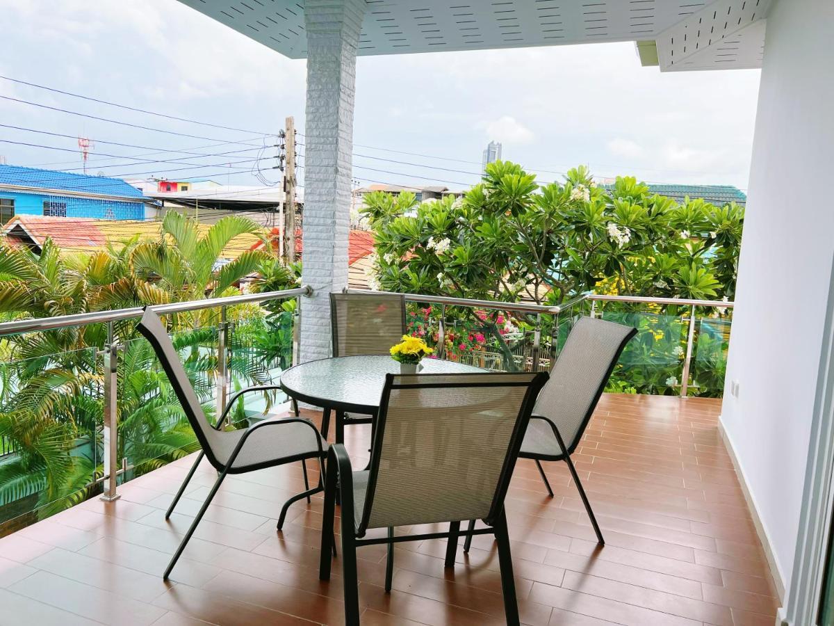 Villa Luxury Private Pool Near Walking Street With Sauna Jacuzzi Cityhouse154 Pattaya
