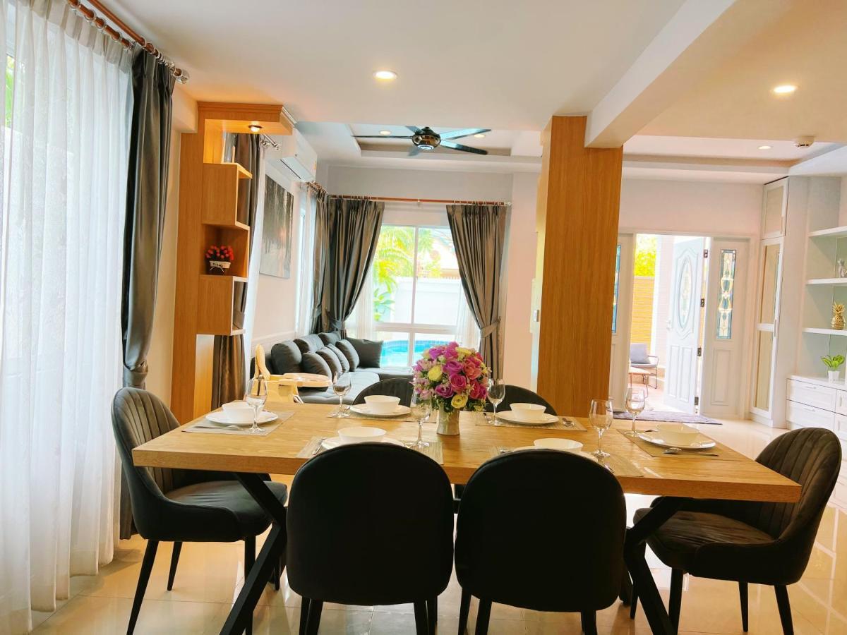 Luxury Private Pool Near Walking Street With Sauna Jacuzzi Cityhouse154 Pattaya