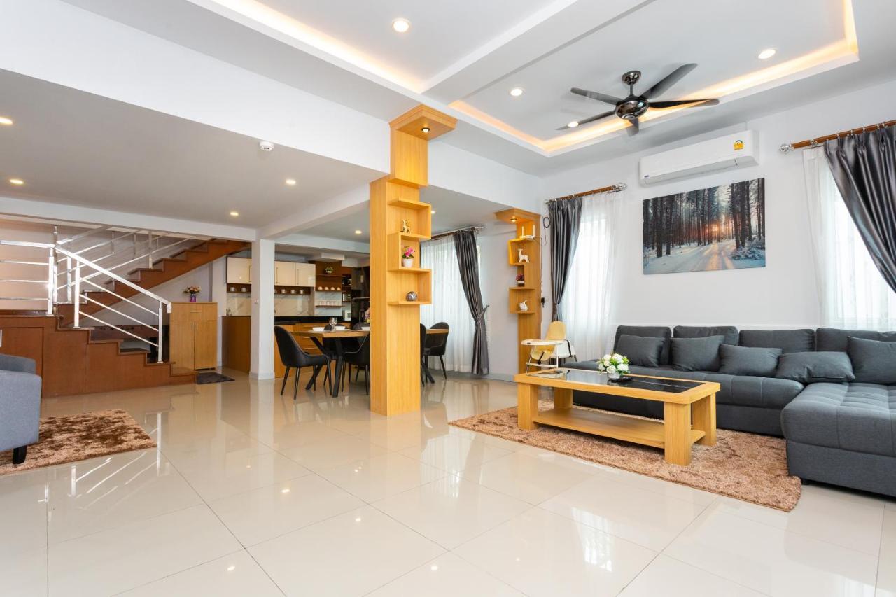 Villa Luxury Private Pool Near Walking Street With Sauna Jacuzzi Cityhouse154 *