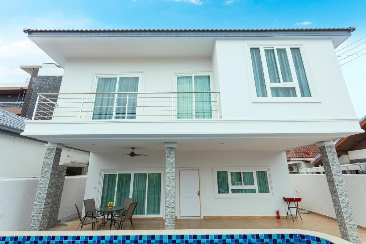 Relax Pool Near Walking Street,jacuzzi ,bbq 5bed 6bath House54 * Pattaya
