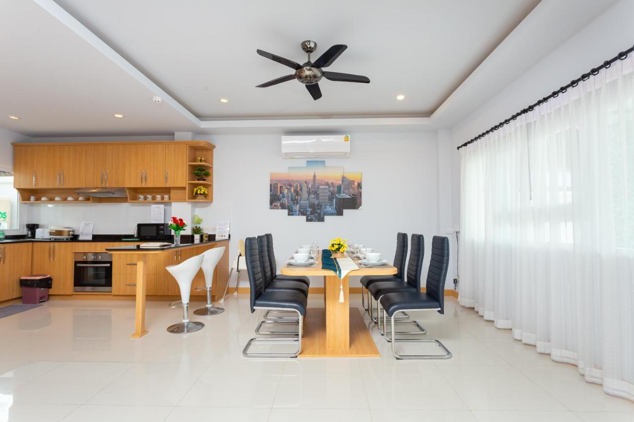 Relax Pool Near Walking Street,jacuzzi ,bbq 5bed 6bath House54