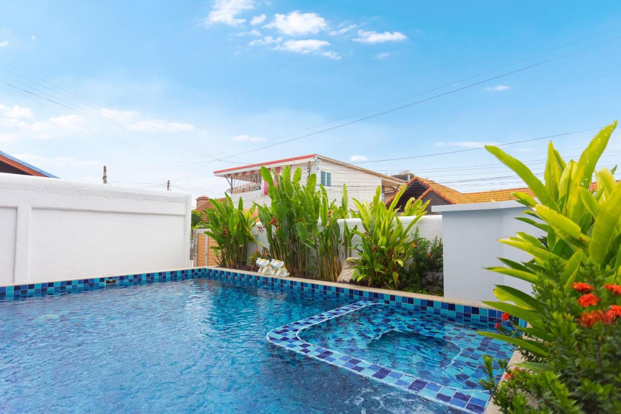 Relax Pool Near Walking Street,jacuzzi ,bbq 5bed 6bath House54 Villa