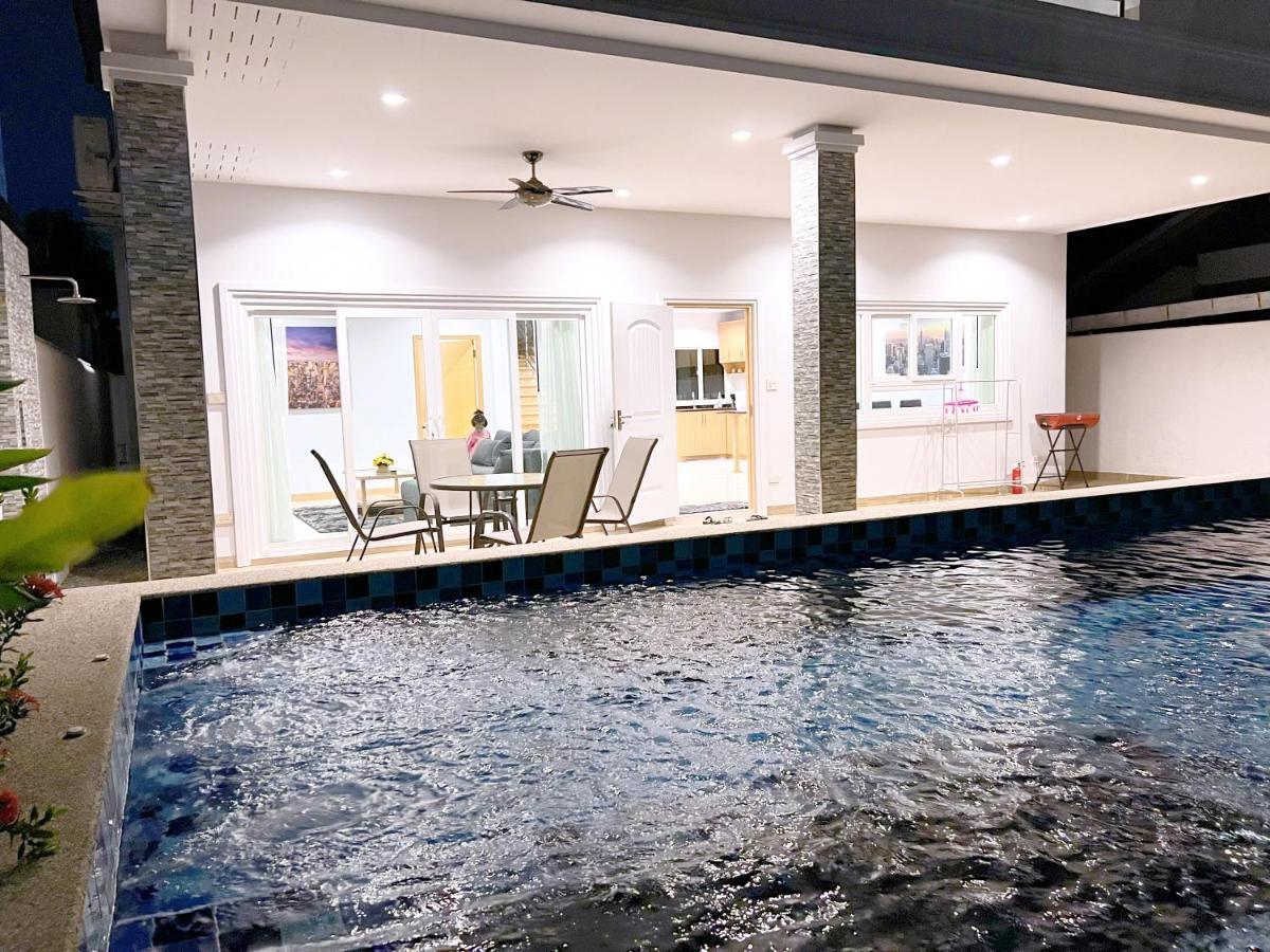 Relax Pool Near Walking Street,jacuzzi ,bbq 5bed 6bath House54 * Pattaya