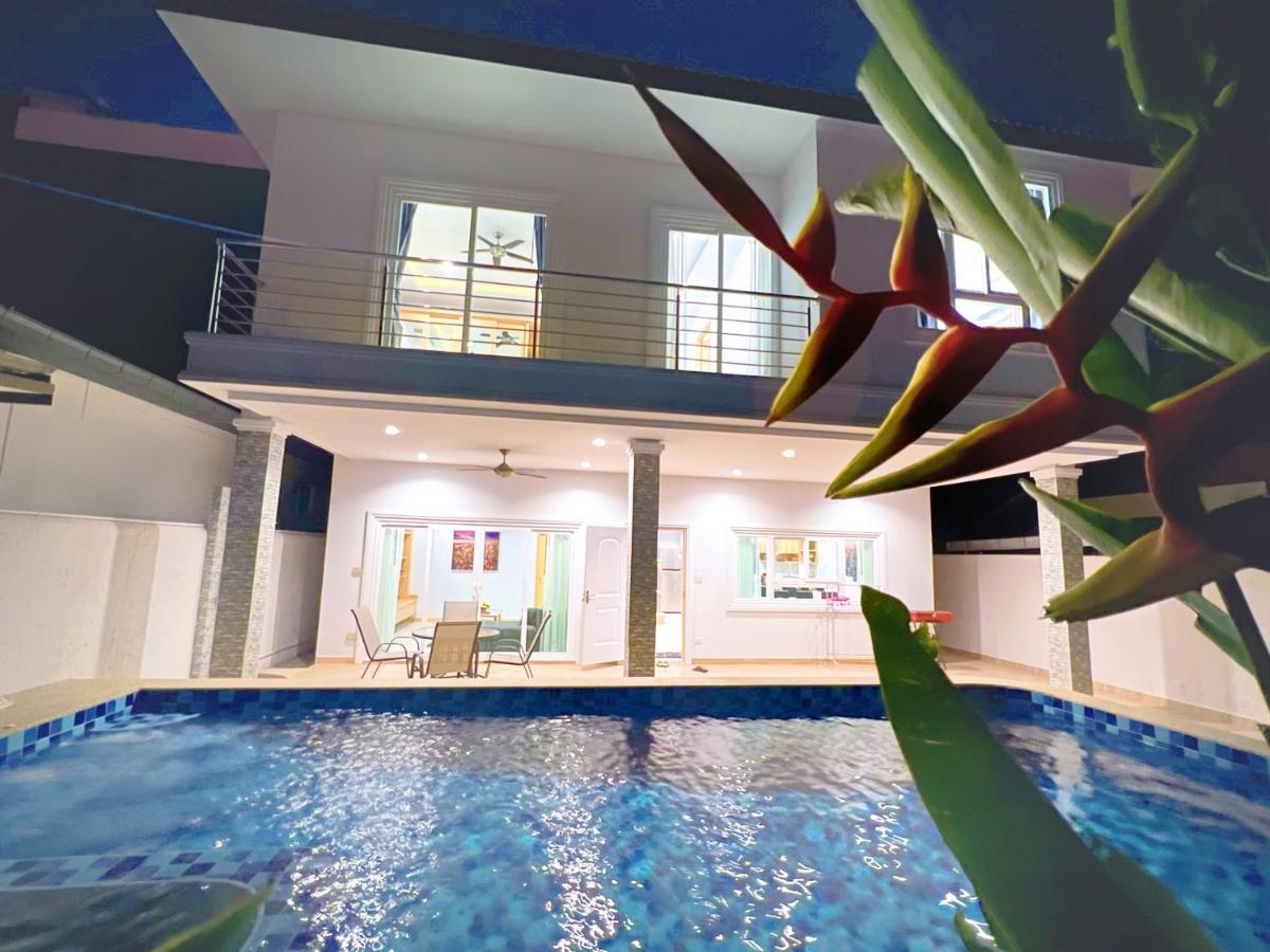 Relax Pool Near Walking Street,jacuzzi ,bbq 5bed 6bath House54 Villa *