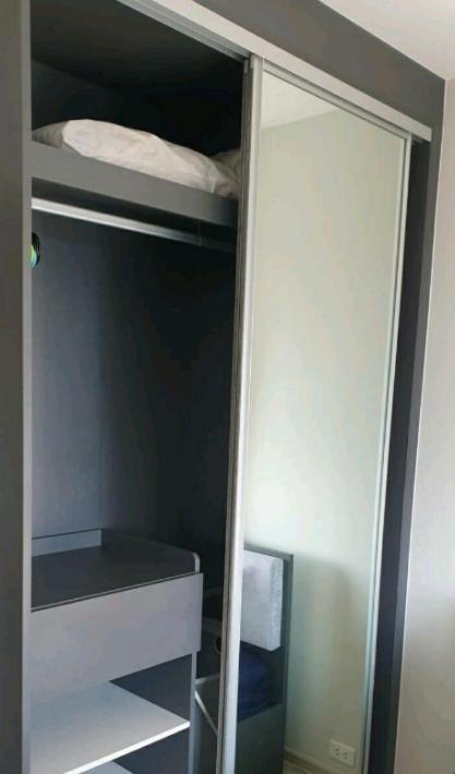 Apartment The Base Long Balcony King-bed With Infinity Pool & Free Netflix