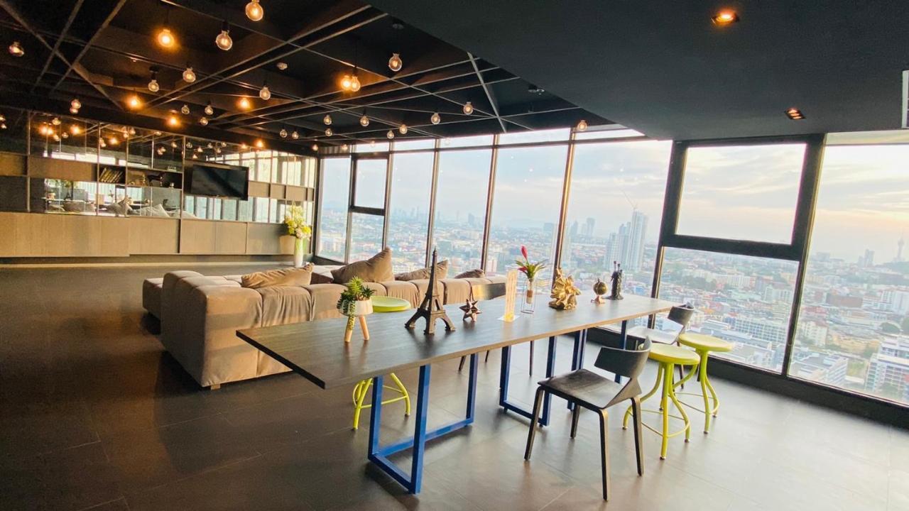 Apartment The Base 2bed King&queen Sky Seaview & Infinity Pool Pattaya