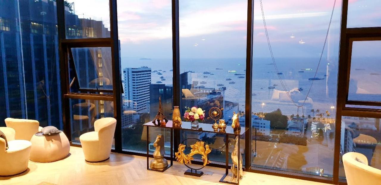 Apartment The Base 2bed King&queen Sky Seaview & Infinity Pool Pattaya
