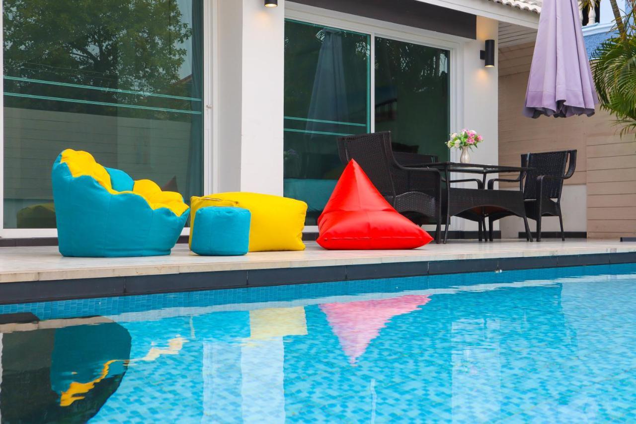 Cityhouse-oscar,pool 4bedrooms-jacuzzi-walking Street 10min Villa