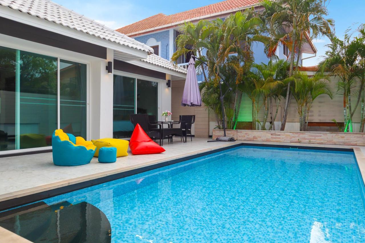 Cityhouse-oscar,pool 4bedrooms-jacuzzi-walking Street 10min * Pattaya