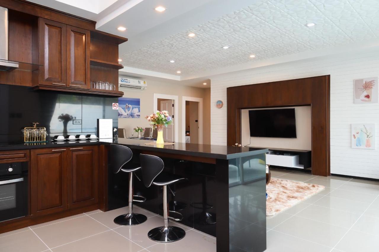 Villa Cityhouse-oscar,pool 4bedrooms-jacuzzi-walking Street 10min