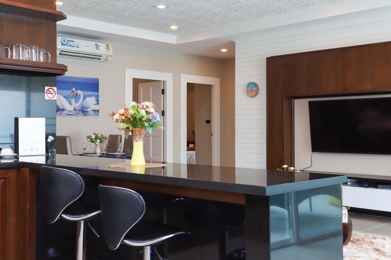 Cityhouse-oscar,pool 4bedrooms-jacuzzi-walking Street 10min Pattaya