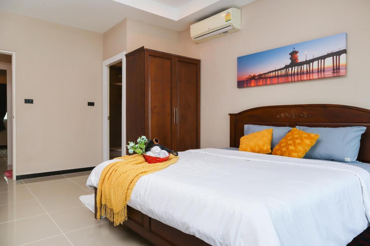 Cityhouse-oscar,pool 4bedrooms-jacuzzi-walking Street 10min Villa *