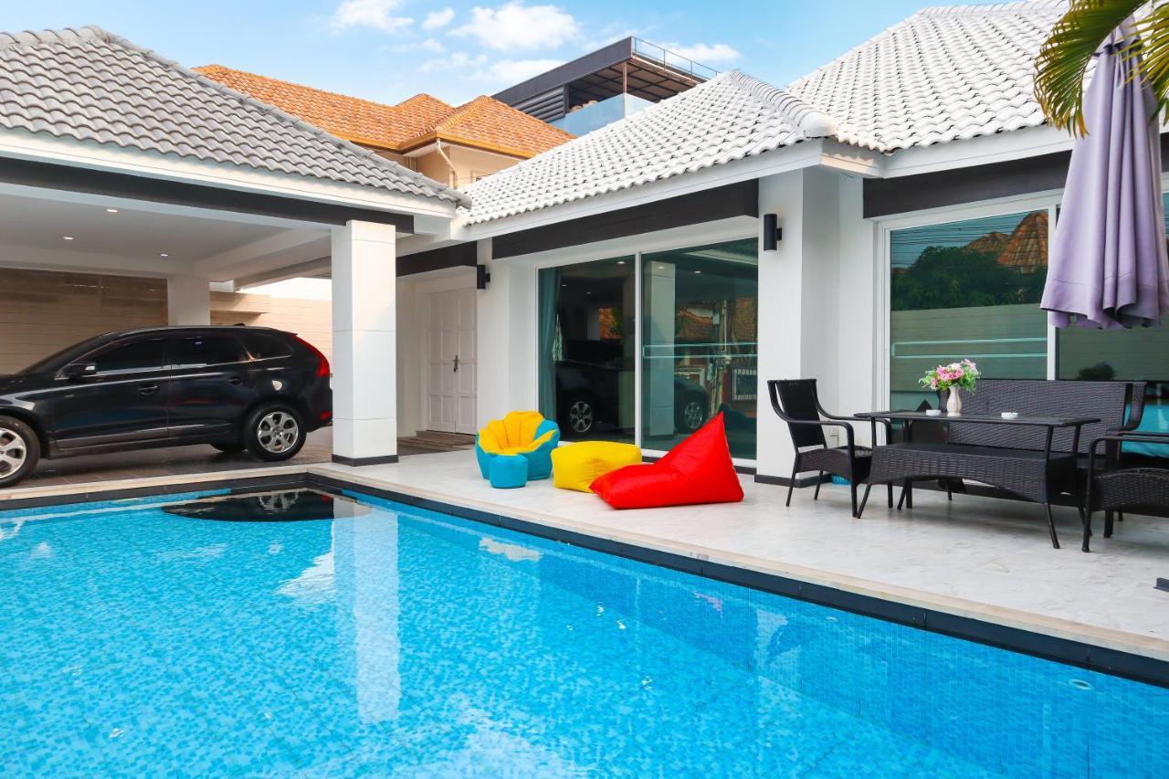 Cityhouse-oscar,pool 4bedrooms-jacuzzi-walking Street 10min Villa *