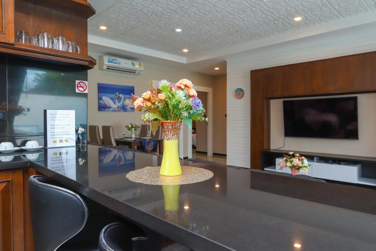 Cityhouse-oscar,pool 4bedrooms-jacuzzi-walking Street 10min Pattaya