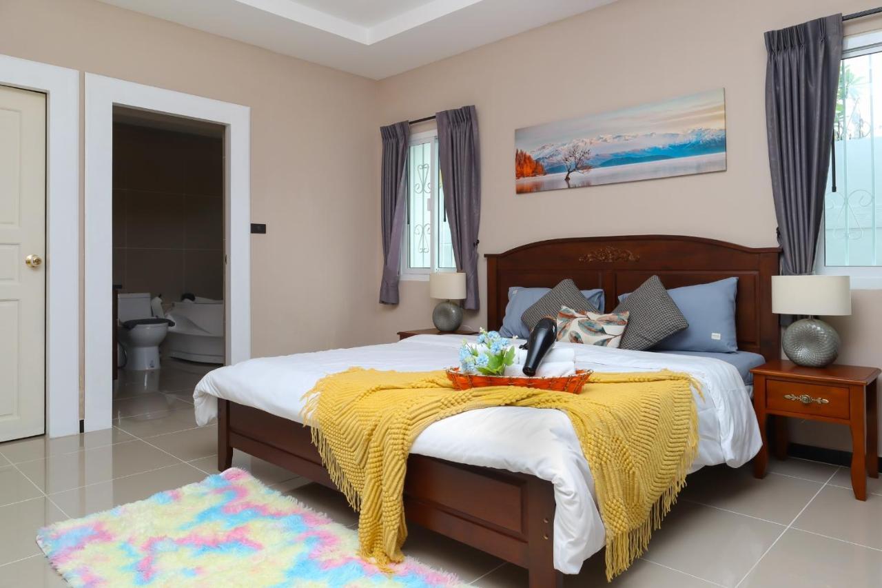 Cityhouse-oscar,pool 4bedrooms-jacuzzi-walking Street 10min