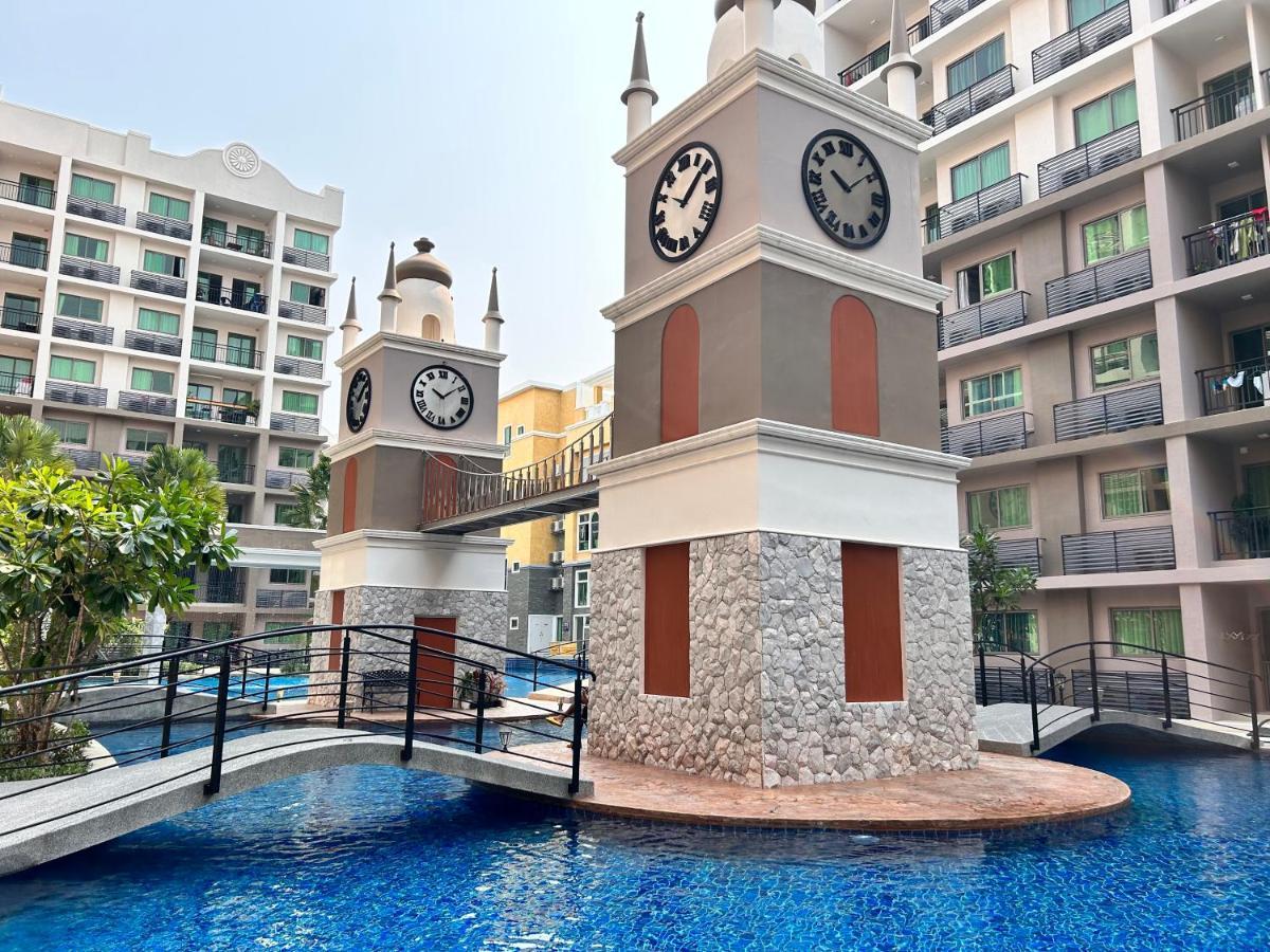 Apartment 超大泳池景观房 市中心区域 离步行街5分钟near Walking Street Pattaya