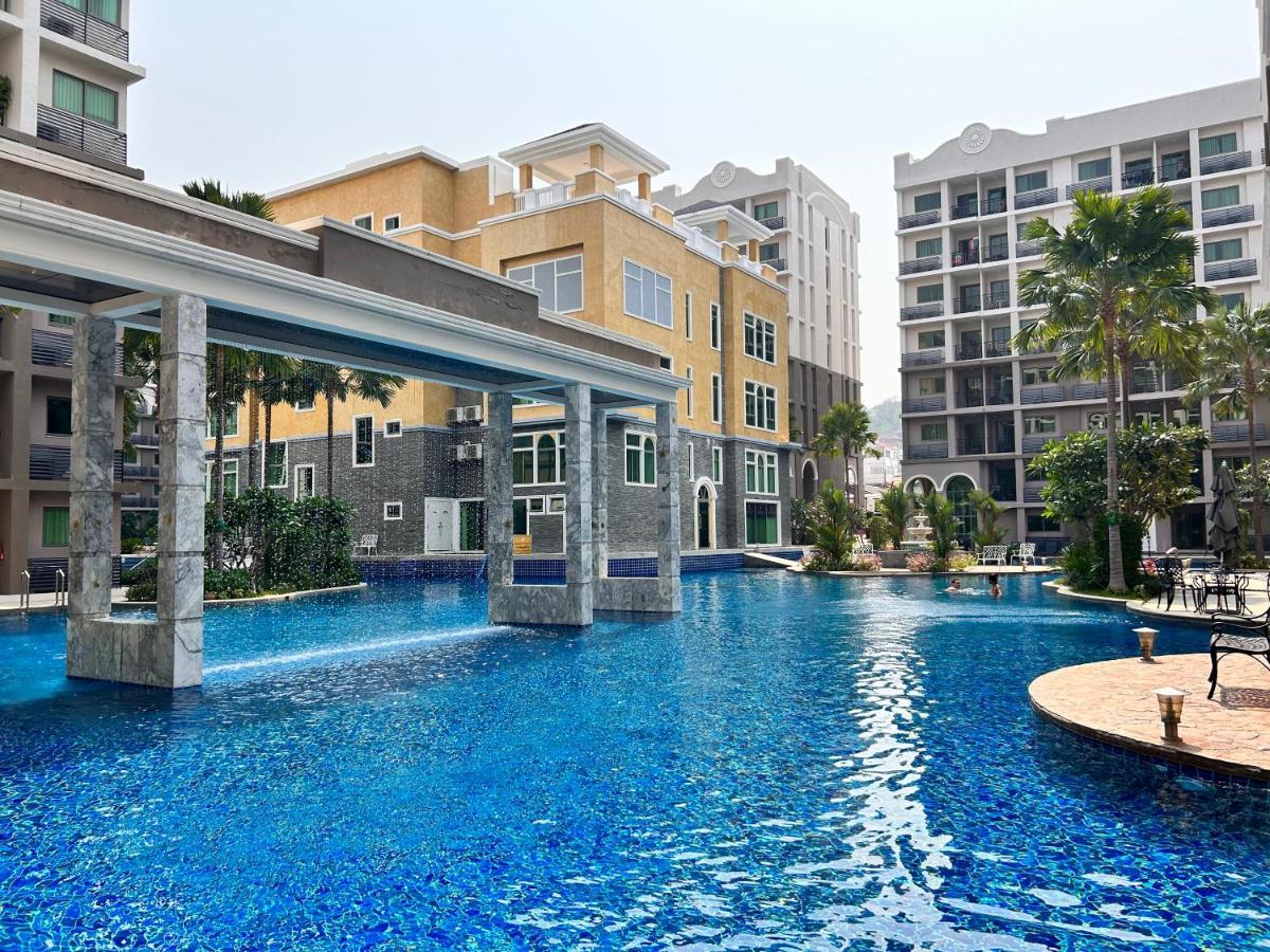 超大泳池景观房 市中心区域 离步行街5分钟near Walking Street * Pattaya