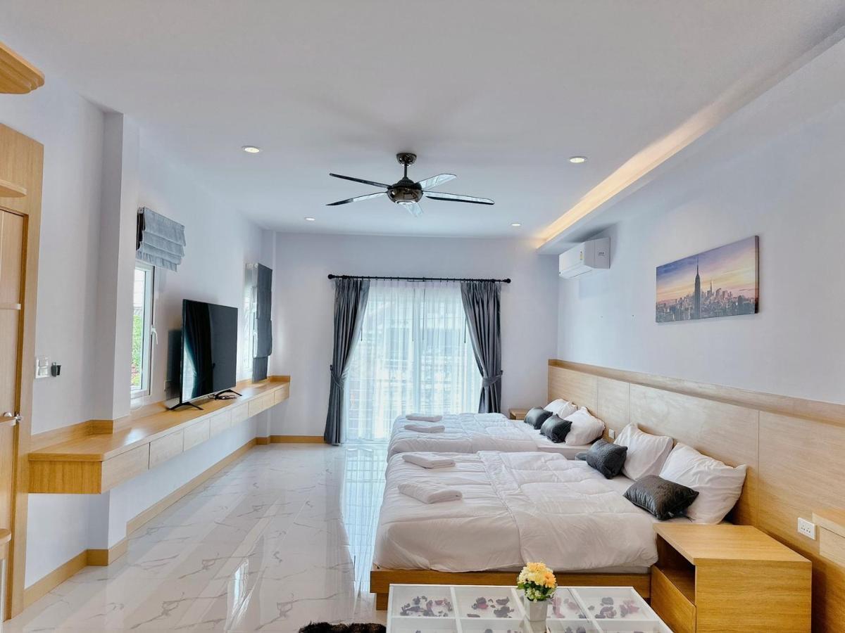 Rosewood Pool 3 Villa Pattaya