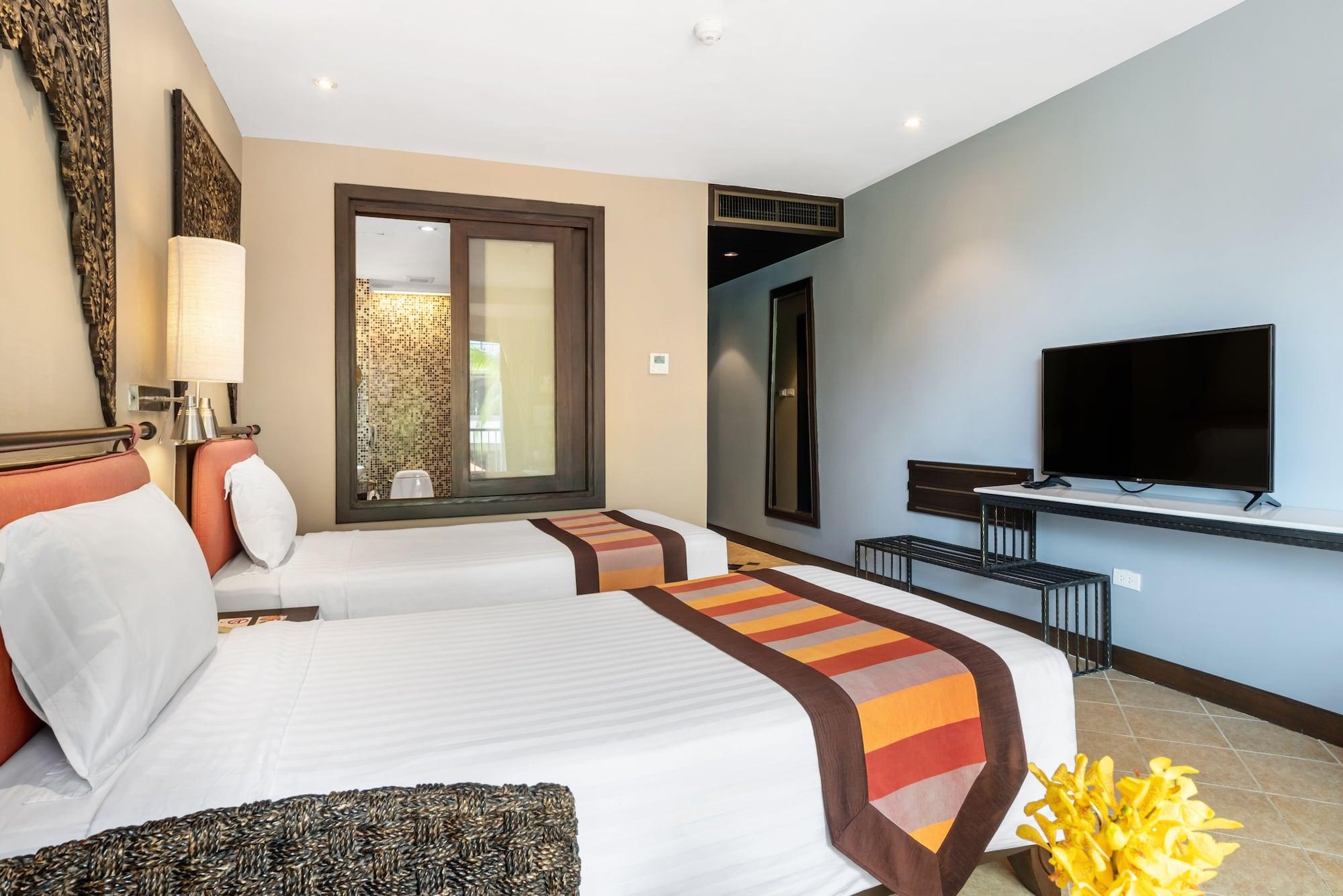 Tempat peranginan Garden Cliff And 5*