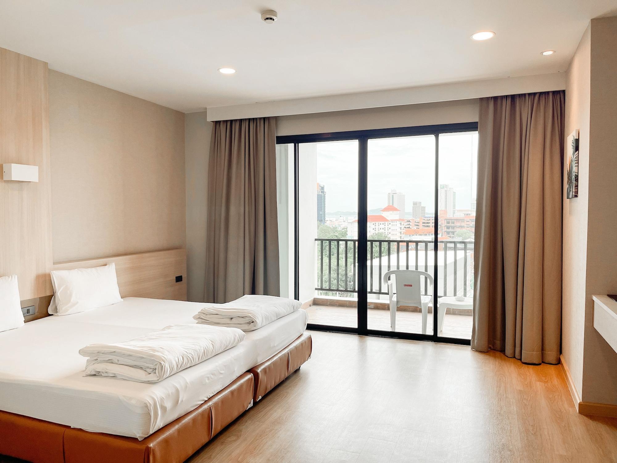 Hotel Mike Garden - Sha Extar Pattaya