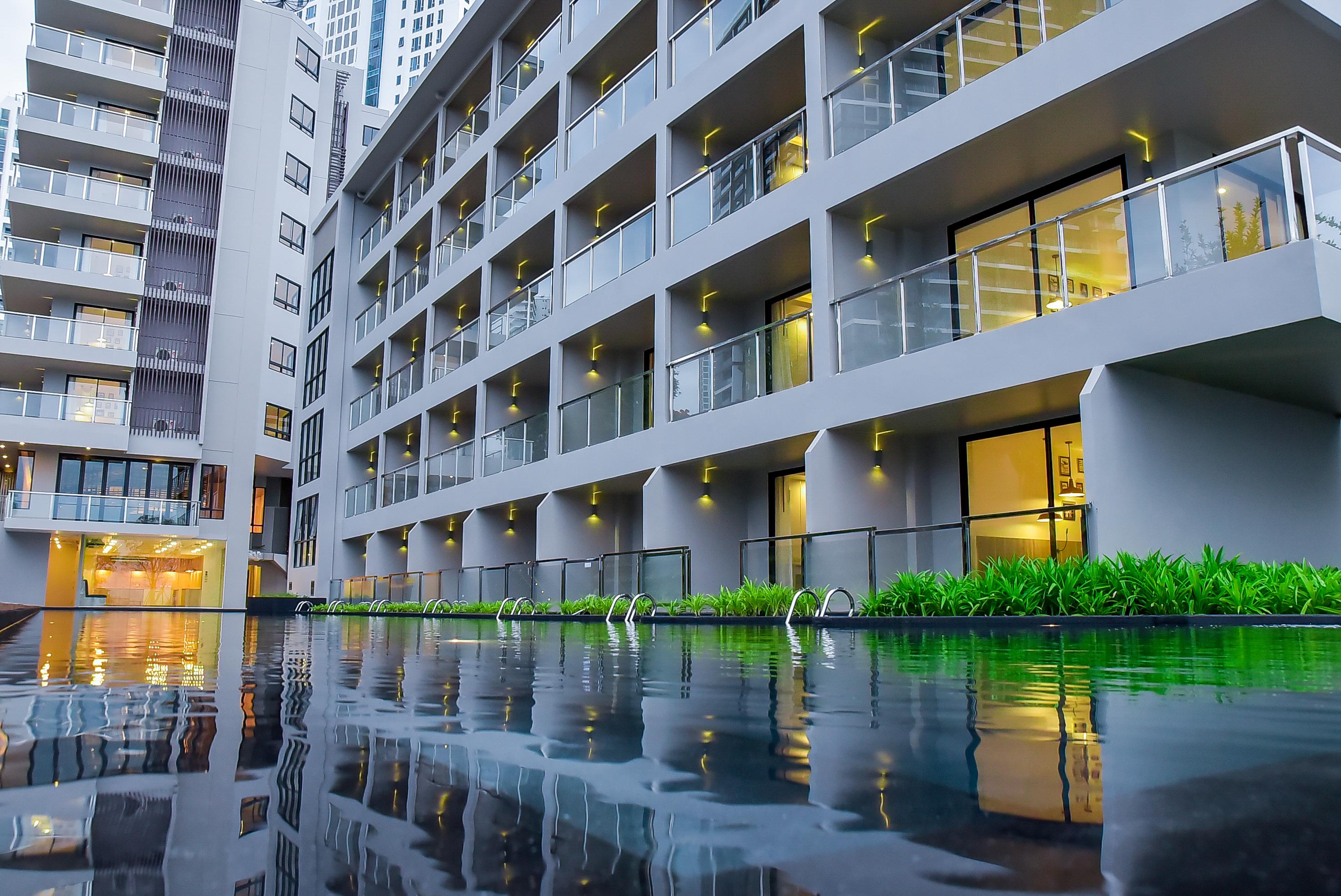 โกลเดน ทิวลิป พัทยา บีช รีสอร์ต โรงแรม Pattaya