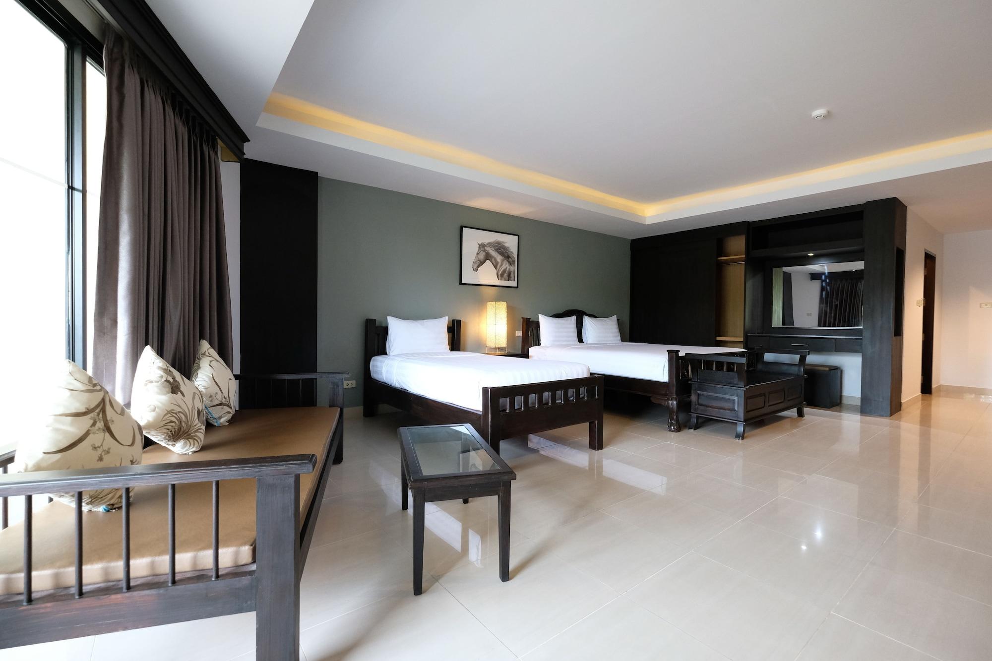Hotel Wongamat Privacy Residence, 4*