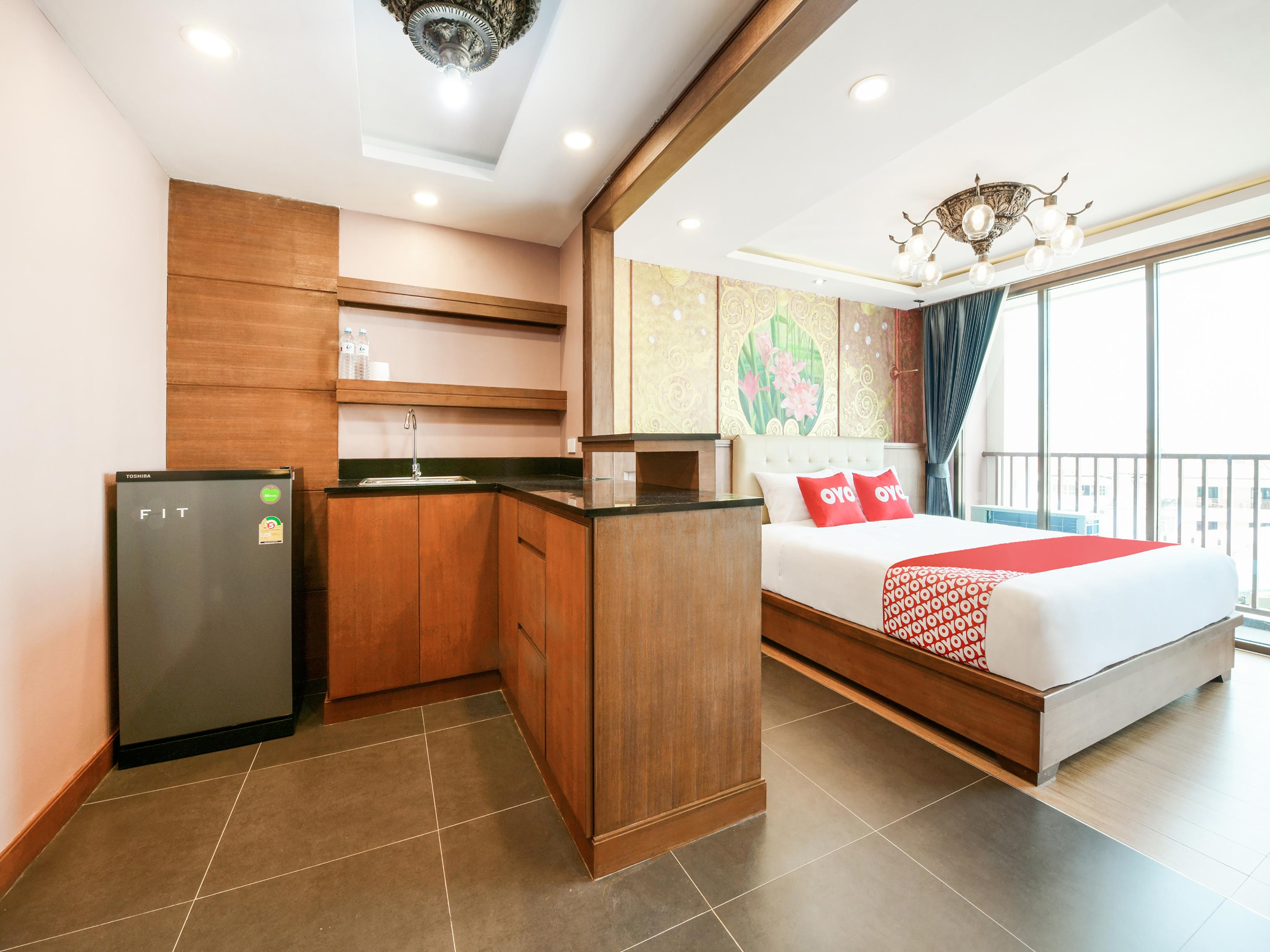Super Oyo 458 Nakorn Siam Boutique 2* Pattaya